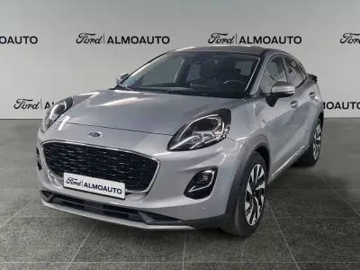 Usado Ford Puma Titanium 125 CV (91 kW) 2024 Plata solar (metalizado) SUV