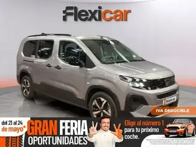 Usado Peugeot Rifter Allure 130 CV (95 kW) 2025 Gris Monovolumen