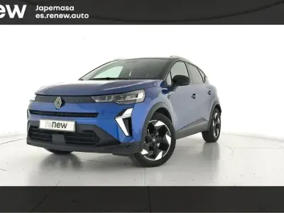 Usado Renault Captur Techno 100 CV (73 kW) 2025 Azul SUV