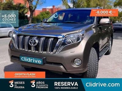Usado Toyota Land Cruiser 190 CV (139 kW) 2015 Marrón SUV