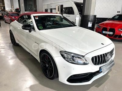 Mercedes C63S AMG