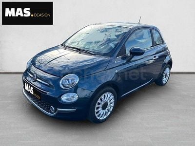 Usado Fiat 500 Dolcevita 70 CV (51 kW) 2022 Azul Berlina