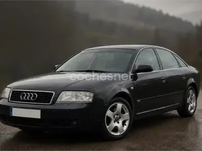 Brugt Audi A6 150 HK (110 kW) 2003 Sort Sedan