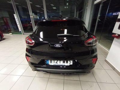Usado Ford Puma ST-Line 125 CV (91 kW) 2024 Negro SUV