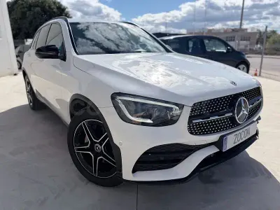 Brugt Mercedes GLC220 194 HK (142 kW) 2021 Hvid SUV