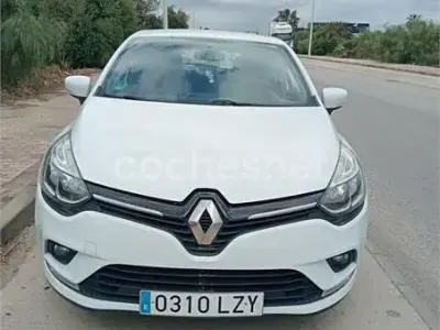 Usado Renault Clio IV Business 75 CV (55 kW) 2017 Blanco Berlina