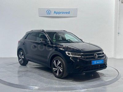 Usado VW T-Roc R-line 150 CV (110 kW) 2022 Negro SUV