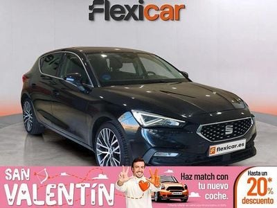 Usado Seat Leon XCELLENCE 204 CV (150 kW) 2020 Negro Berlina