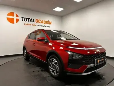 Usado Hyundai Bayon 80 CV (58 kW) 2024 Rojo SUV