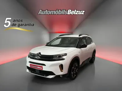 Usado Citroën C5 Aircross 131 CV (96 kW) 2022 Blanco SUV