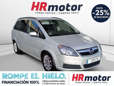 Usado Opel Zafira Enjoy 121 CV (88 kW) 2007 Gris / plata Monovolumen