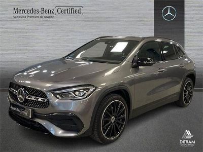 Gris montaña Usado 2021 Mercedes GLA250 SUV | 35.900 € (Caro)