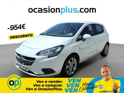 Usado Opel Corsa 90 CV (66 kW) 2019 Blanco Utilitario