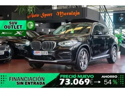 Brugt BMW X4 Comfort Edition 190 HK (139 kW) 2020 Sort SUV