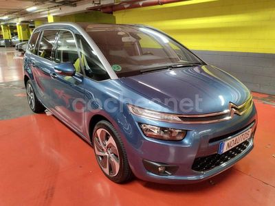 Azul Usado 2015 Citroën Grand C4 Picasso Exclusive Monovolumen | 8990 € (Precio justo)