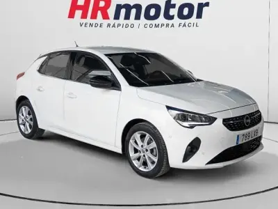 Usado Opel Corsa Elegance 101 CV (74 kW) 2022 Blanco Utilitario
