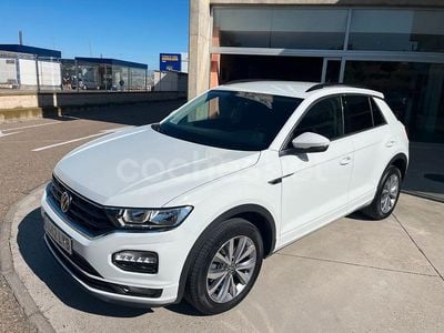 Blanco Usado 2022 VW T-Roc Advance SUV | 22.900 € (Precio justo)