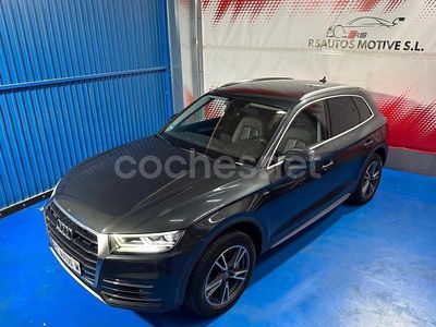 Gris / plata Usado 2017 Audi Q5 S-Line SUV | 25.990 € (Precio justo)