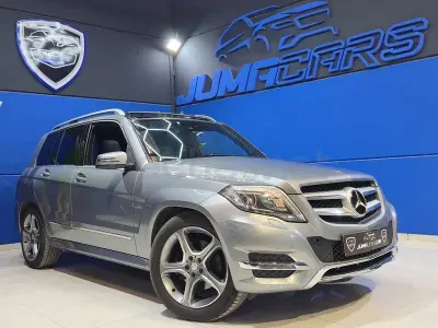 Usado Mercedes GLK220 170 CV (125 kW) 2014 Gris / plata SUV