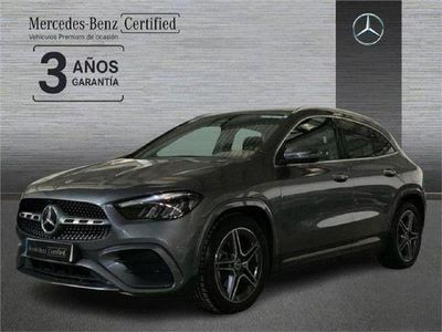 Usado Mercedes GLA200 AMG line 163 CV (119 kW) 2026 Gris montana SUV