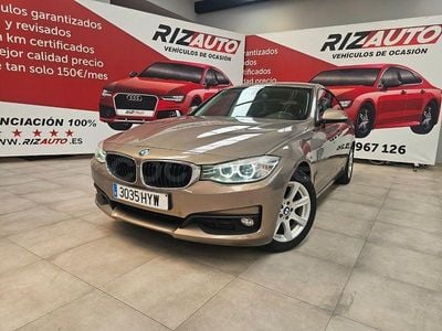 Usado BMW 318 Gran Turismo 143 CV (105 kW) 2015 Beige Berlina