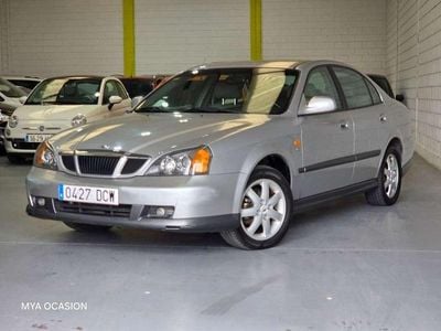 Usado Chevrolet Evanda CDX 131 CV (96 kW) 2005 Gris Berlina