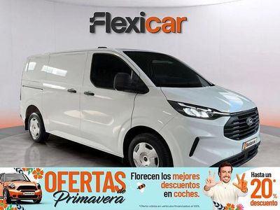 Usado Ford Transit Custom Trend 136 CV (100 kW) 2024 Blanco