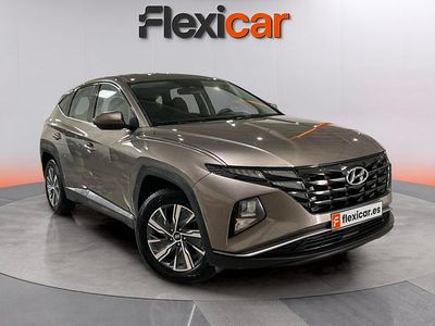 Usado Hyundai Tucson 150 CV (110 kW) 2023 Gris SUV