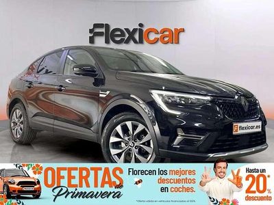 Usado Renault Arkana Evolution 140 CV (102 kW) 2024 Negro SUV