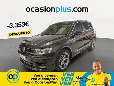 Begagnad VW Tiguan Advance 150 HK (110 kW) 2020 Svart SUV