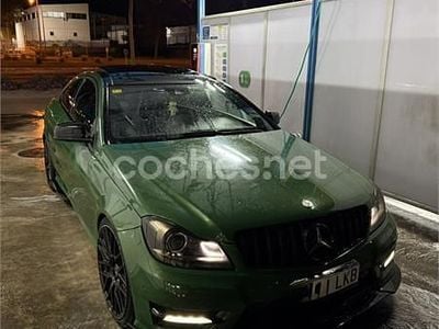 Occasion Mercedes C250 204 PK (150 kW) 2011 Groen Coupé
