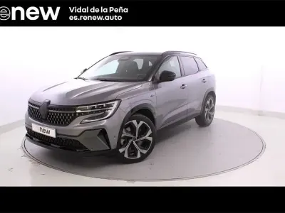 Brugt Renault Austral Iconic Esprit Alpine 200 HK (147 kW) 2023 Grå SUV