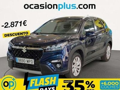 Usado Suzuki SX4 129 CV (94 kW) 2024 Azul SUV
