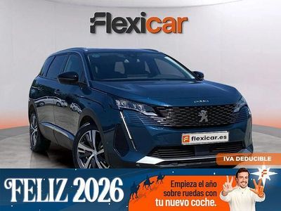 Usado Peugeot 5008 Allure 130 CV (95 kW) 2023 Azul Monovolumen