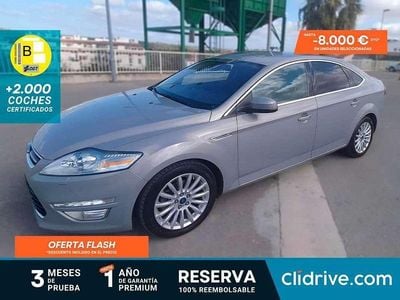 Gris Usado 2013 Ford Mondeo Titanium Berlina | 11.390 €