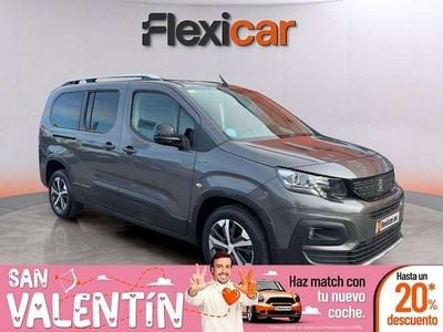 Usado Peugeot Rifter GT 131 CV (96 kW) 2020 Gris Monovolumen