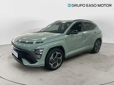 Nuevo Hyundai Kona N Line 138 CV (101 kW) 2026 Verde SUV