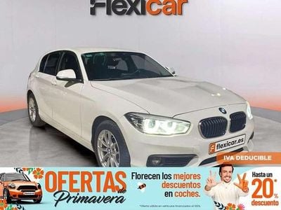 Usado BMW 118 143 CV (105 kW) 2019 Blanco Utilitario