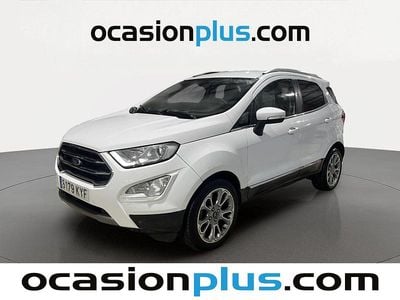 Usado Ford Ecosport Titanium 140 CV (102 kW) 2019 Blanco SUV