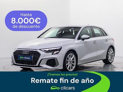 Blanco Usado 2023 Audi A3 Berlina | 27.990 € (Precio justo)