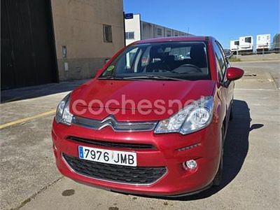 Usado Citroën C3 Live 75 CV (55 kW) 2016 Rojo Berlina