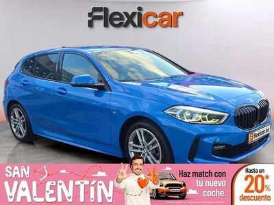 Usado BMW 118 150 CV (110 kW) 2021 Azul Utilitario