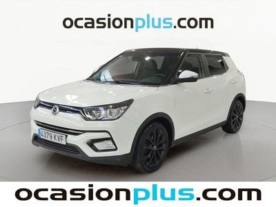 Usado Ssangyong (KGM) Tivoli Limited 128 CV (94 kW) 2019 Blanco SUV