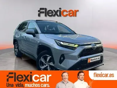 Usado Toyota RAV4 Hybrid Advance 306 CV (225 kW) 2022 Gris SUV