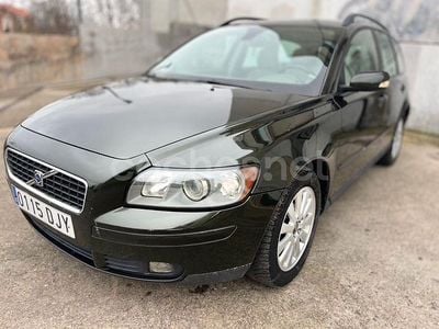 Verde Usado 2005 Volvo V50 Momentum Familiar | 3990 € (Un poco caro)