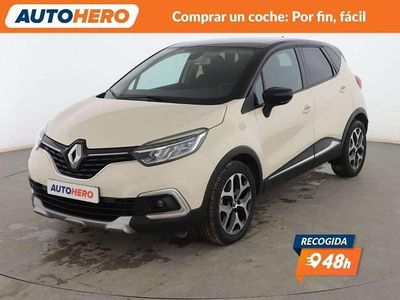 Usado Renault Captur Zen 90 CV (66 kW) 2018 Beige SUV