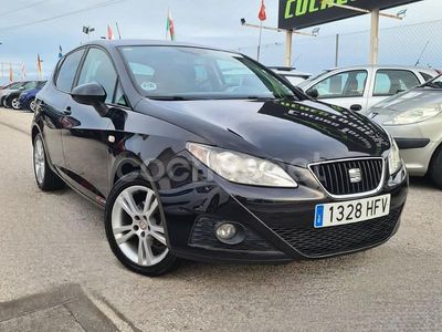 Usado Seat Ibiza Copa 90 CV (66 kW) 2011 Negro Berlina