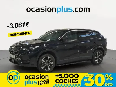 Usado MG HS Luxury 272 CV (200 kW) 2025 Negro SUV