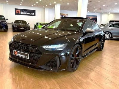 Negro Usado 2023 Audi RS7 Sportback Utilitario | 119.900 €