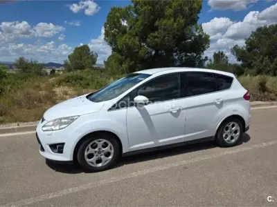 Usado Ford C-MAX Trend 115 CV (84 kW) 2011 Blanco Monovolumen